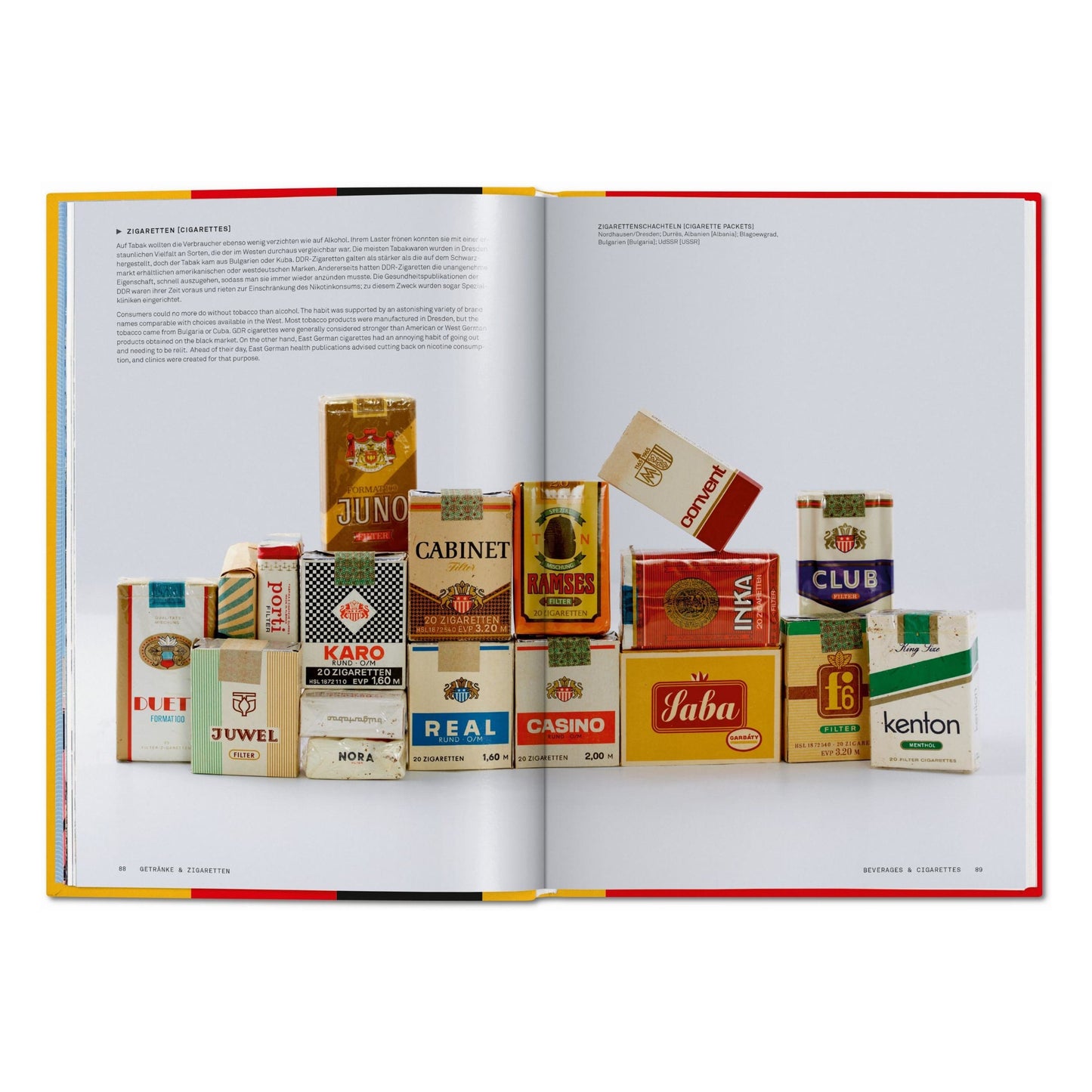 Das DDR-Handbuch. The East German Handbook (German, English) Book