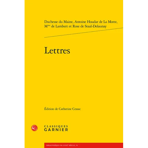 Lettres