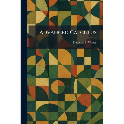 Advanced Calculus