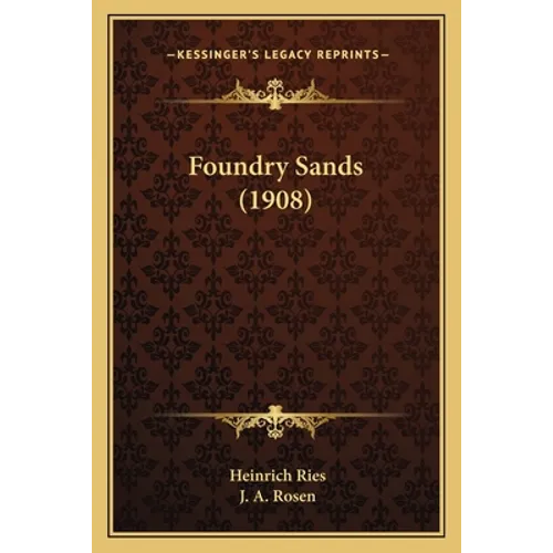 Foundry Sands (1908)