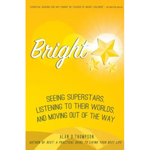Bright: Seeing superstars, listening to their worlds, and moving out of the way