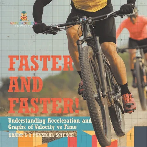 Faster and Faster! Understanding Acceleration and Graphs of Velocity vs Time Grade 6-8 Physical Science
