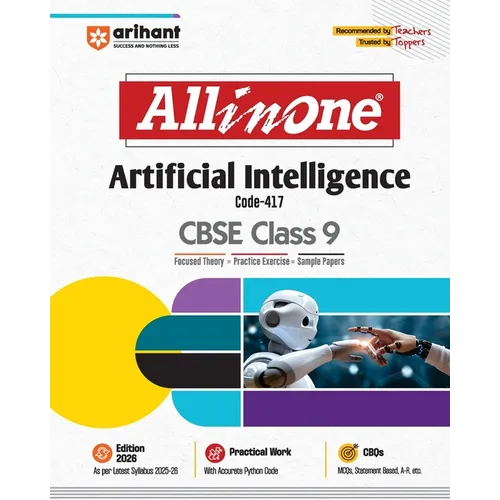 All In One Artificial Intelligence Cbse Class 9Th