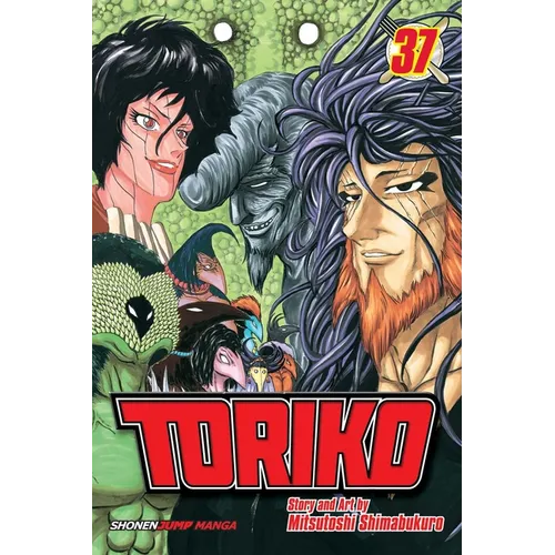 Toriko, Vol. 37