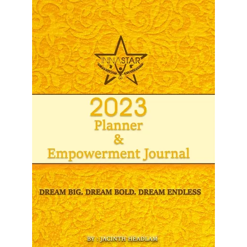 2023 Planner & Empowerment Journal