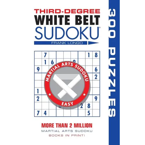 Third-Degree White Belt Sudoku(r)