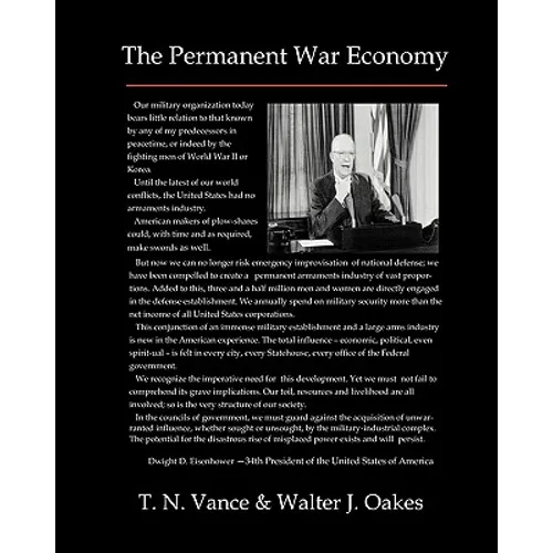 The Permanent War Economy