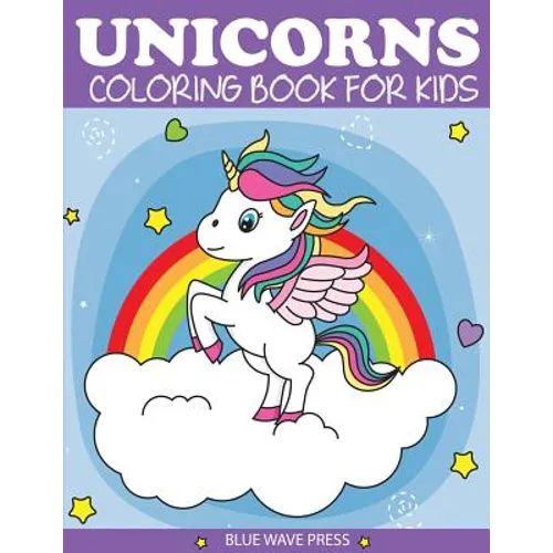 Unicorns Coloring Book for Kids