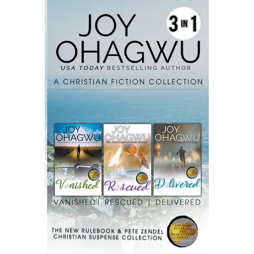Books 4-6: The New Rulebook & Pete Zendel Christian Suspense Series