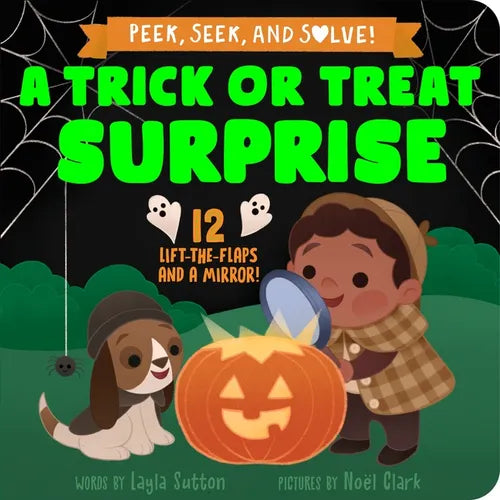 A Trick or Treat Surprise
