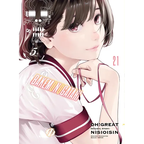 Bakemonogatari (Manga) 21