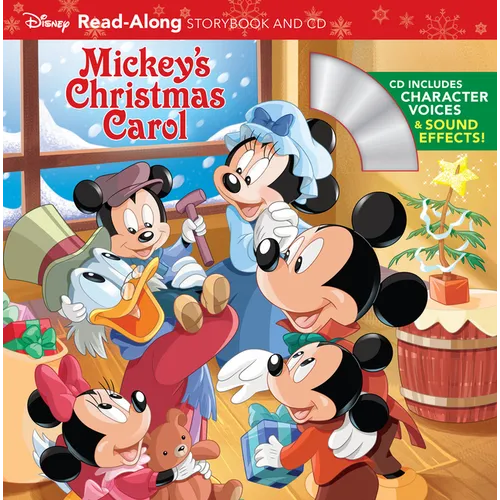 Mickey's Christmas Carol Readalong Storybook and CD [With Audio CD]