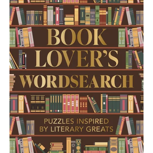 Book Lover's Wordsearch: Puzzles Inspired by Literary Greats