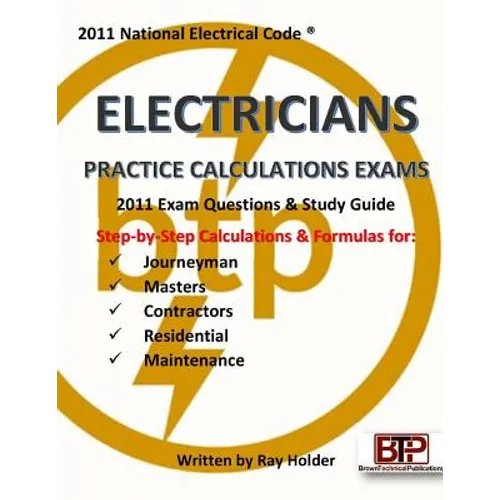 2011 Electricians Practice Calculations Exams