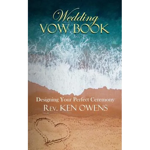 Wedding Vow Book: Designing Your Perfect Ceremony