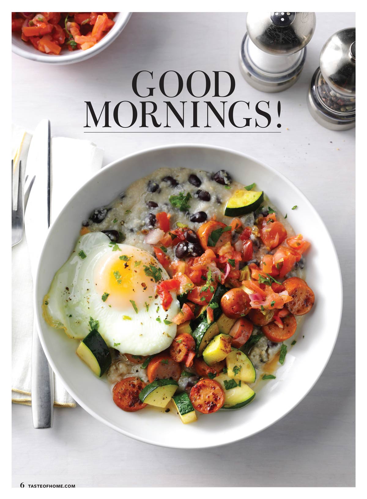 Taste of Home - Mediterranean Made Easy: 114 Fast & Fresh Recipes, Energizing Breakfasts, Greek & Italian Recipes, Colorful, Flavorful Sides & Salads, Feel Good Dinners & More!