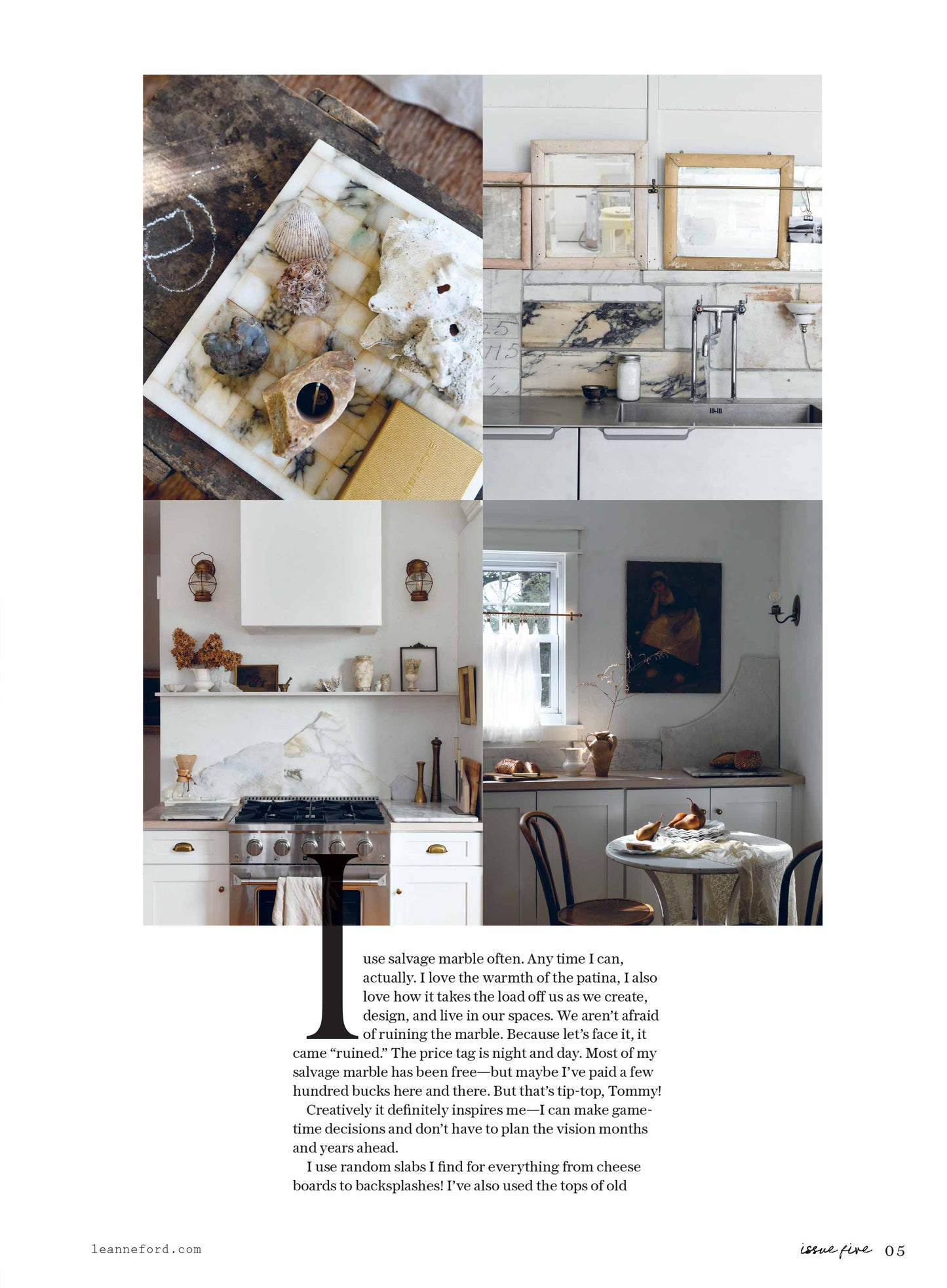 Leanne Ford's - Feel Free Vol. 5: Rashida Jones On Creativity & Failure, Tour Artistic Homes, DIY Basket Weaving & Floral Arrangements, Exclusive Crate & Barrel BTS, Curated Art & Design Inspiration!