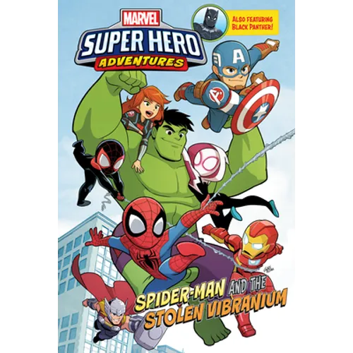 Spider-Man and the Stolen Vibranium