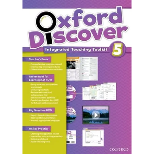 Oxford Discover 5 Integrated Teaching Toolkit Pack