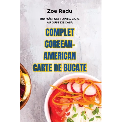 Complet Coreean-American Carte de Bucate