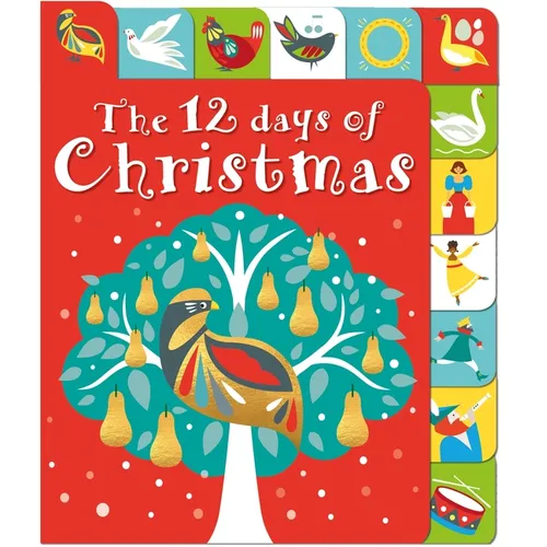 Lift-The-Flap Tab: 12 Days of Christmas: A Lift-The-Tab Book