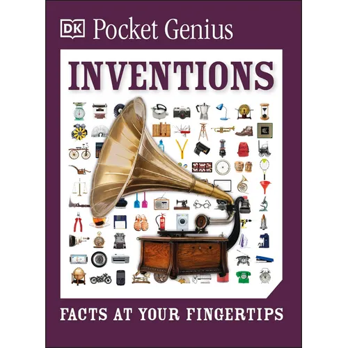 Pocket Genius Inventions: Facts at Your Fingertips