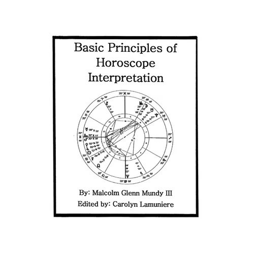 Basic Principles of Horoscope Interpretation