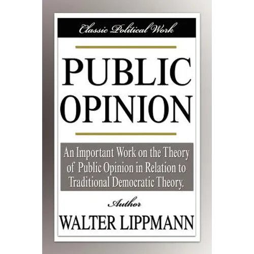 Public Opinion