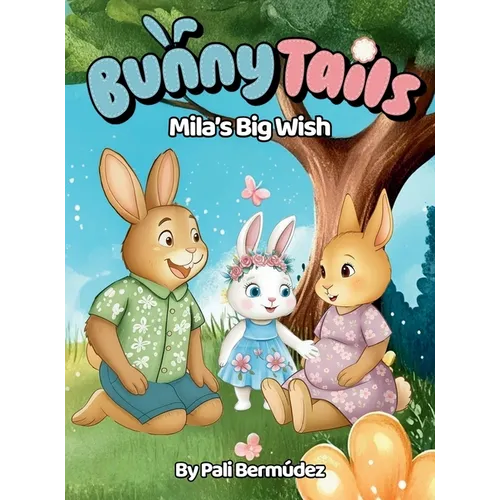 Bunny Tails Mila's Big Wish: A story about family, change, and growing love.