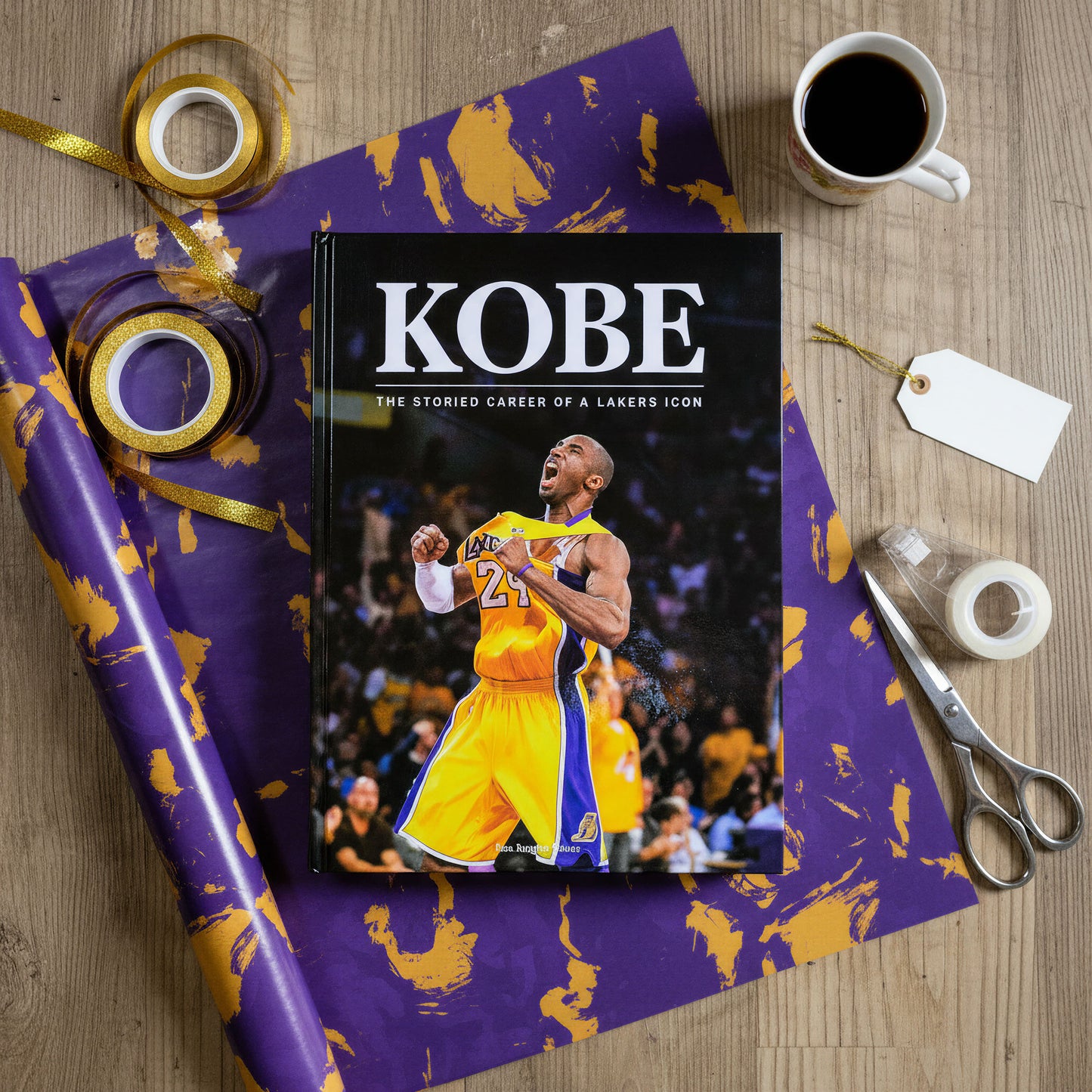 Kobe: The Storied Career of a Lakers Icon Book