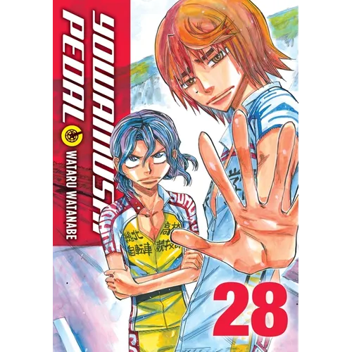 Yowamushi Pedal, Vol. 28