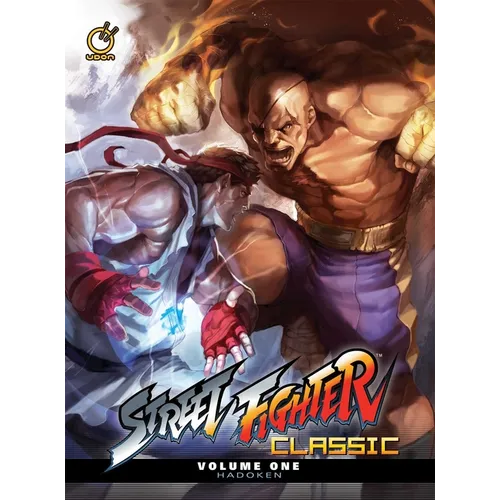 Street Fighter Classic Hardcover Volume 1: Hadoken