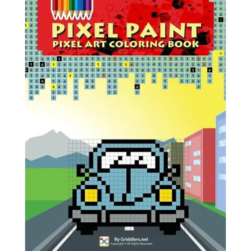 Pixel Paint: Pixel Art Coloring Book