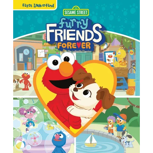 Sesame Street Furry Friends Forever: First Look and Find