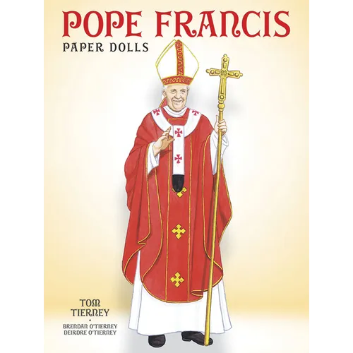Pope Francis Paper Dolls - Paperback