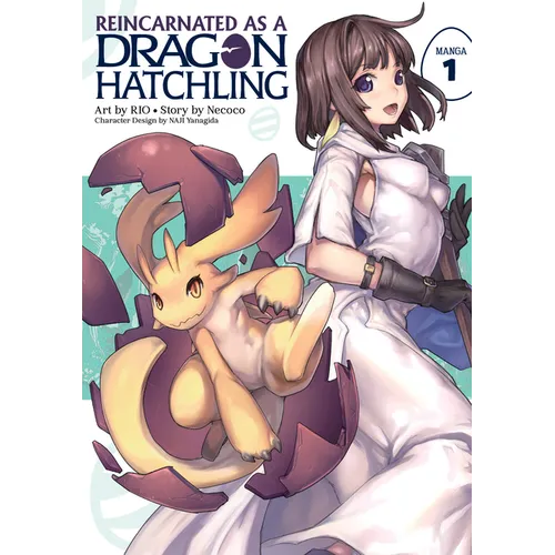 Reincarnated as a Dragon Hatchling (Manga) Vol. 1