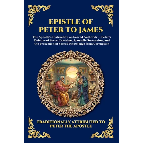 Epistle of Peter to James: The Lost Apostolic Letter - Early Christian Apocrypha, Hidden Teachings, and the Foundations of the Early Church (Large Pri