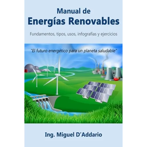 Manual de Energías Renovables: Fundamentos, tipos, usos, infografías y ejercicios