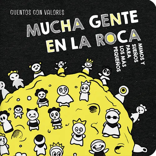 Mucha Gente En La Roca / Many People on the Rock
