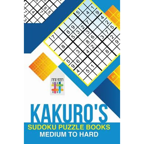 Kakuro's Sudoku Puzzle Books Medium to Hard