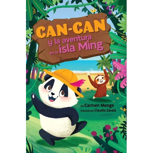 Can-Can y la aventura en la isla Mìng