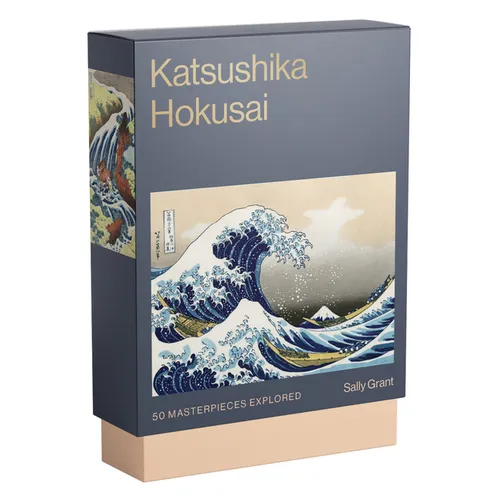 Katsushika Hokusai: 50 Masterpieces Explored