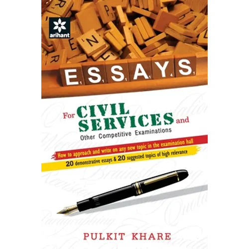 Essays for Civil Services