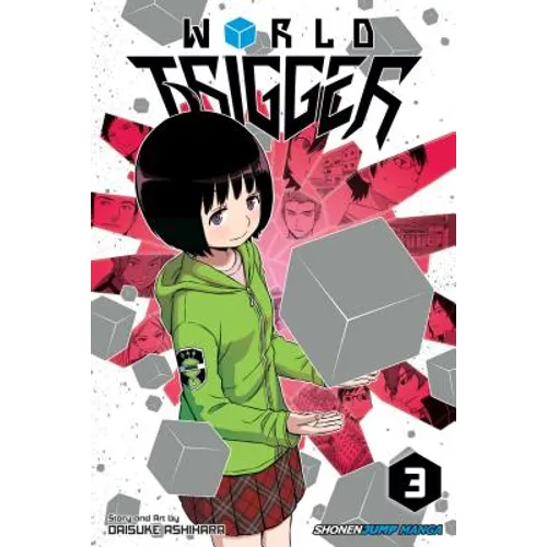 World Trigger, Vol. 3