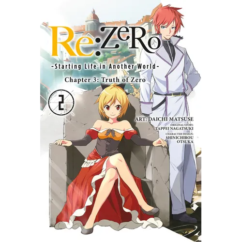 RE: Zero -Starting Life in Another World-, Chapter 3: Truth of Zero, Vol. 2 (Manga)