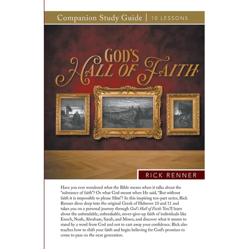 God's Hall of Faith Study Guide