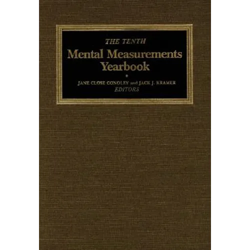 10th Mental Measurements Yearbook