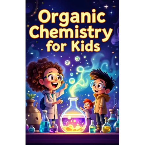 Organic Chemistry Basic for Kids: A Beginner's Illustrated Guide to Carbon, Molecules, Hydrocarbons, Functional Groups, and Reactions