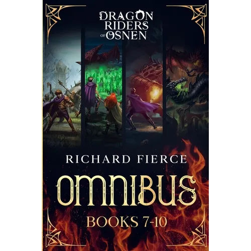 Dragon Riders of Osnen: Episodes 7-10 (Dragon Riders of Osnen Omnibus Book 3)