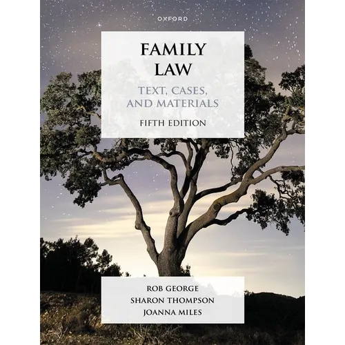 Family Law 5th Edition